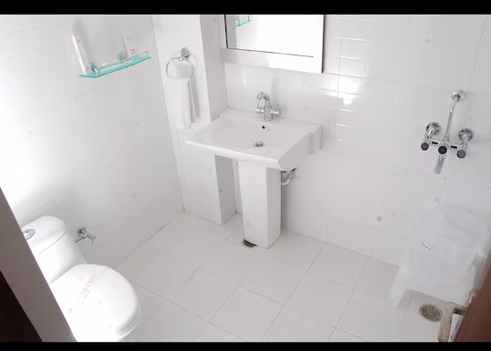 Deluxe AC room washroom