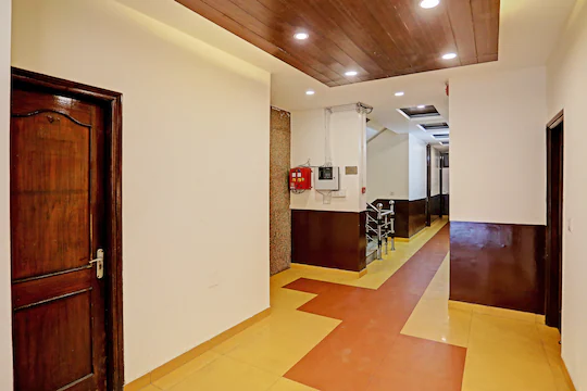 Ground floor corridor