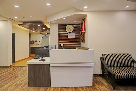 Reception and waiting area