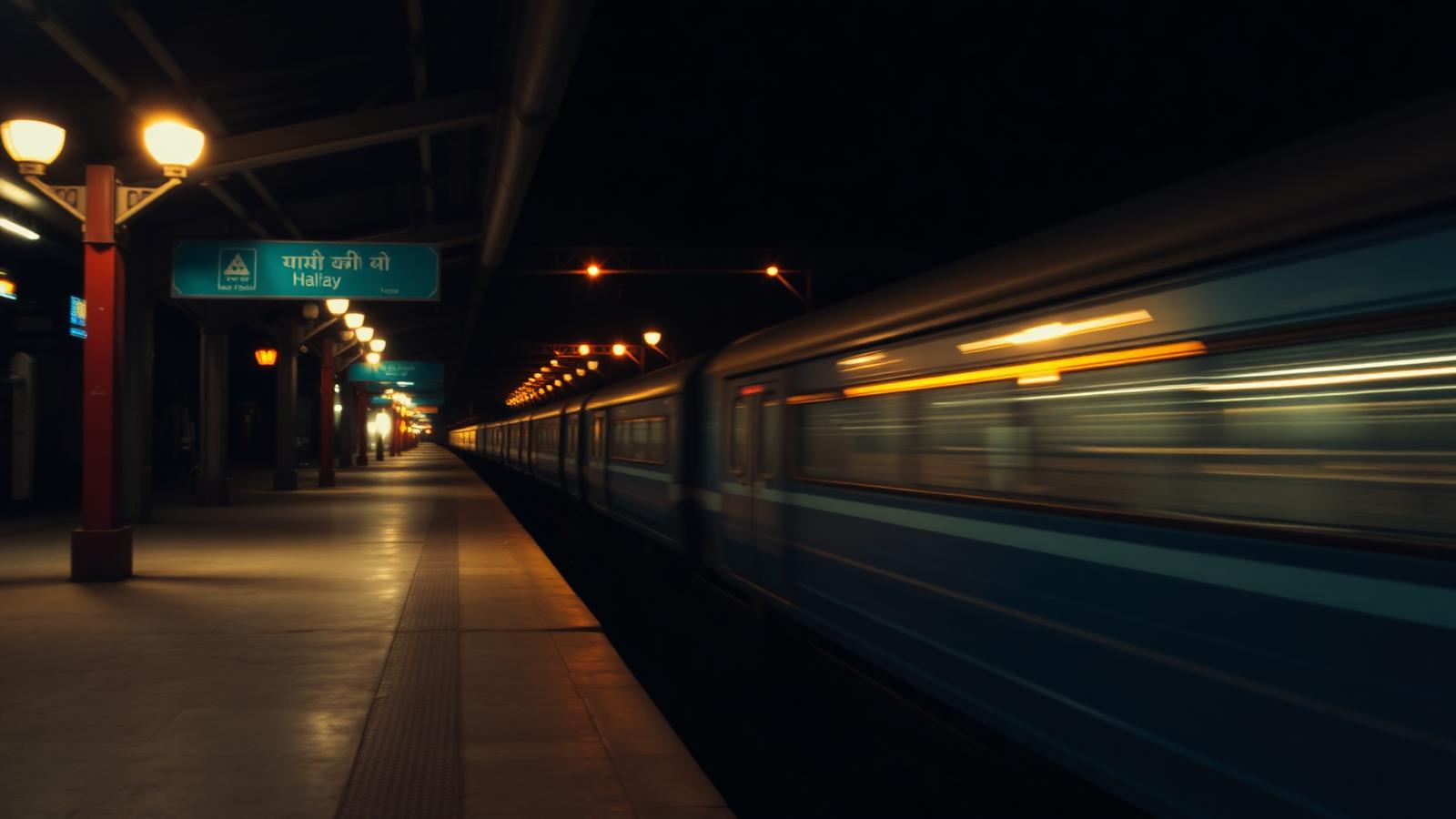 Ghaziabad Railway Station area